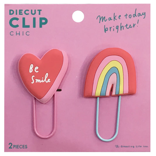 Greeting Life DIECUT Clip MMZ-326