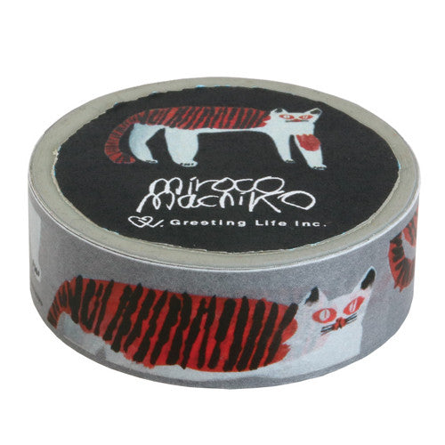 Greeting life Masking Tape MRZ-17