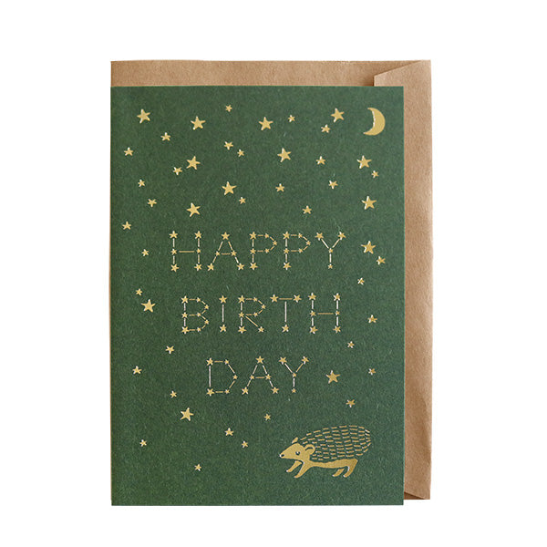 Green Flash Greeting Card MZ-070