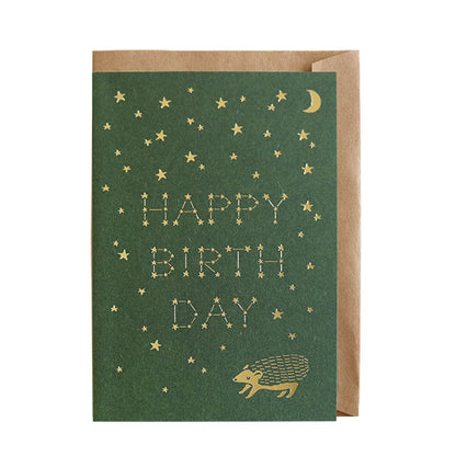 Green Flash Greeting Card MZ-070