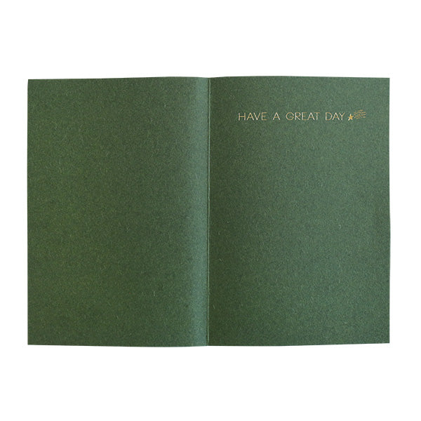 Green Flash Greeting Card MZ-070