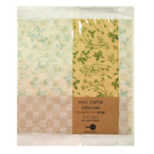 Jolie Poche Wax Paper Origami with Damier Bag ORH-01BG