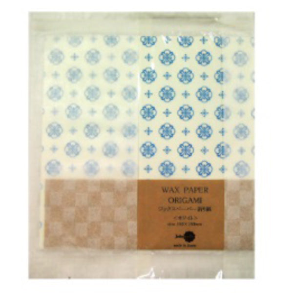 Jolie Poche Wax Paper Origami with Damier Bag ORK-01WH
