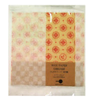 Jolie Poche Wax Paper Origami with Damier Bag ORP-01BG