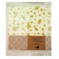 Jolie Poche Wax Paper Origami with Damier Bag ORW-01WH