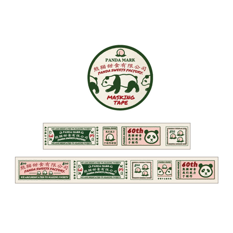 Green Flash Masking tape OV-016