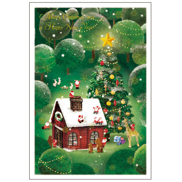 Greeting Life Holiday Card P-228