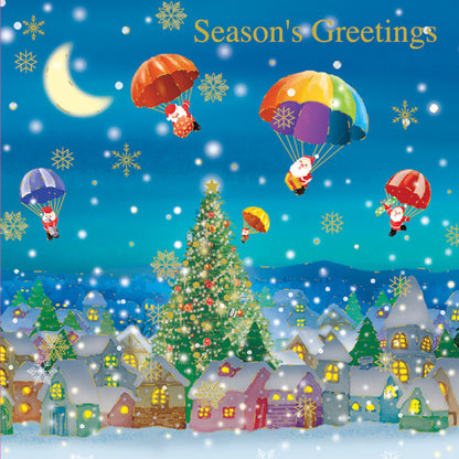 Greeting Life Holiday Card P-238