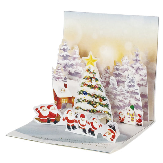 Greeting Life Holiday Card P-240