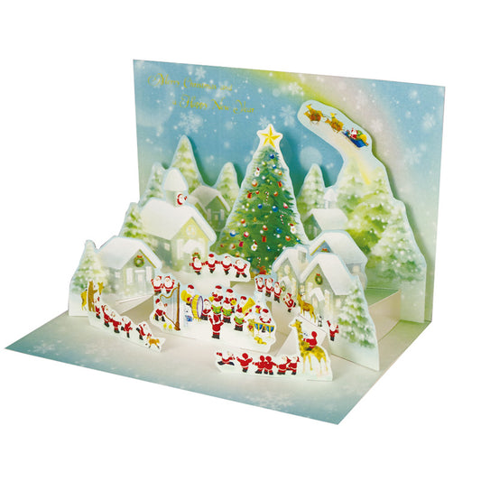 Greeting Life Holiday Card P-242