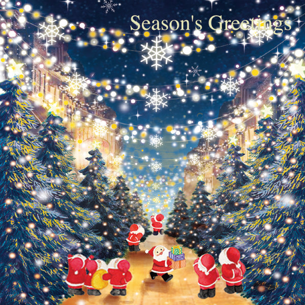 Greeting Life Holiday Card P-251