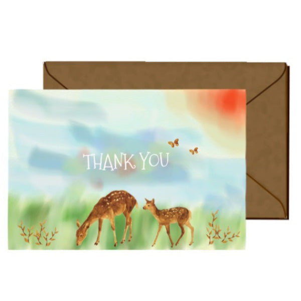 Jolie Poche Greeting Card PST-10