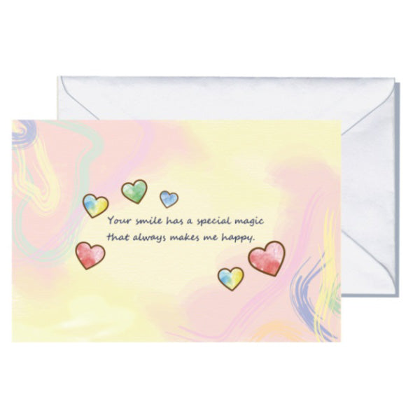 Jolie Poche Greeting Card PST-15