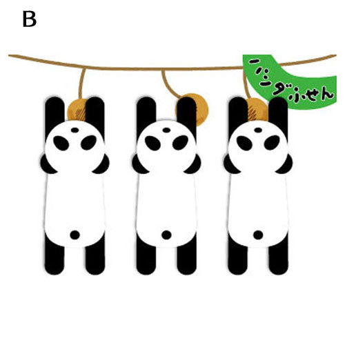 Panda Sticky Book Mark -B-