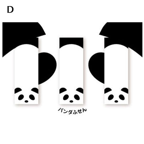 Panda Sticky Book Mark -D-