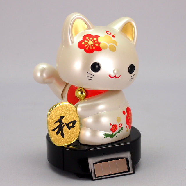 Solar Powered Baby Manekineko RC-12JU