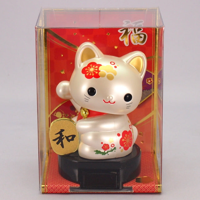 Solar Powered Baby Manekineko RC-12JU