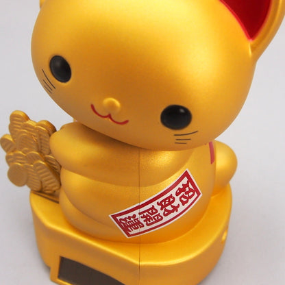 Solar Powered Baby Manekineko RC-12KZ2