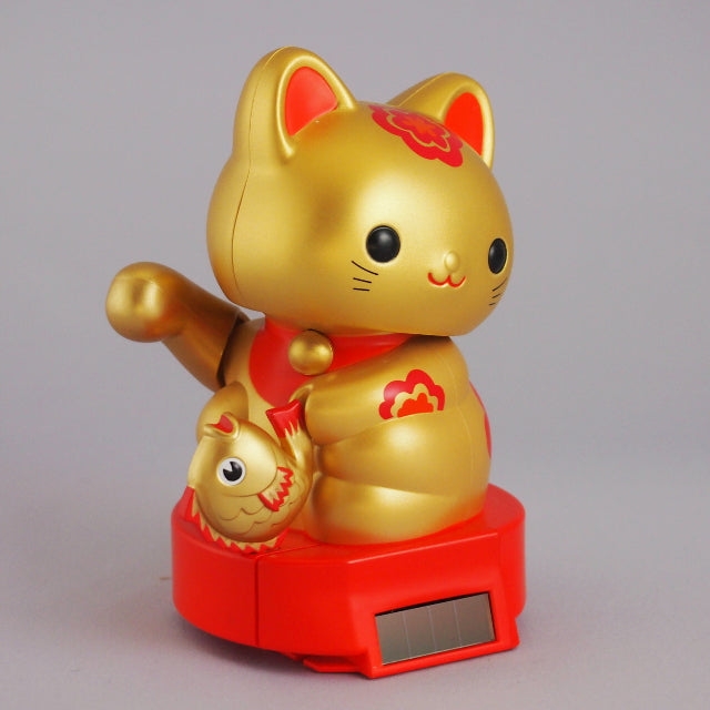 Solar Powered Baby Manekineko RC-12SG