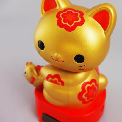 Solar Powered Baby Manekineko RC-12SG