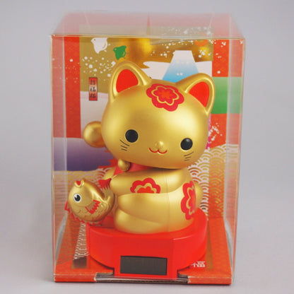 Solar Powered Baby Manekineko RC-12SG