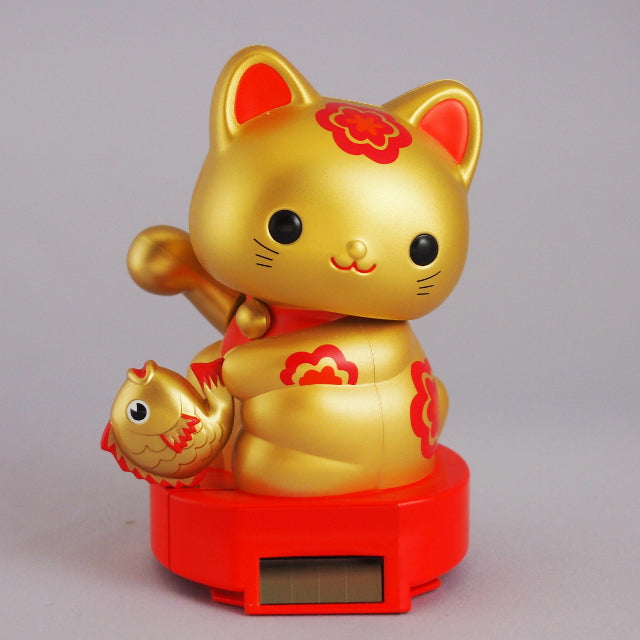 Solar Powered Baby Manekineko RC-12SG