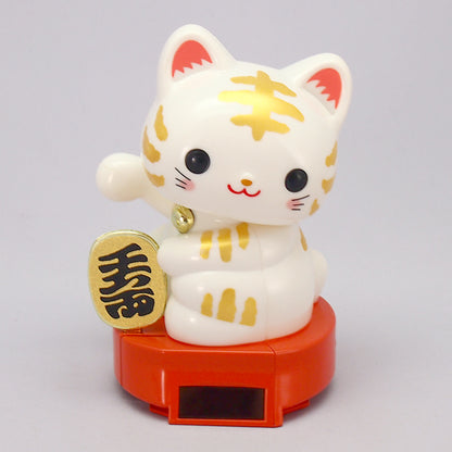 Solar Powered Baby Manekineko RC-12TW