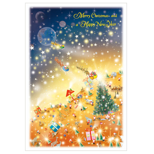 Greeting Life Holiday Card S-341