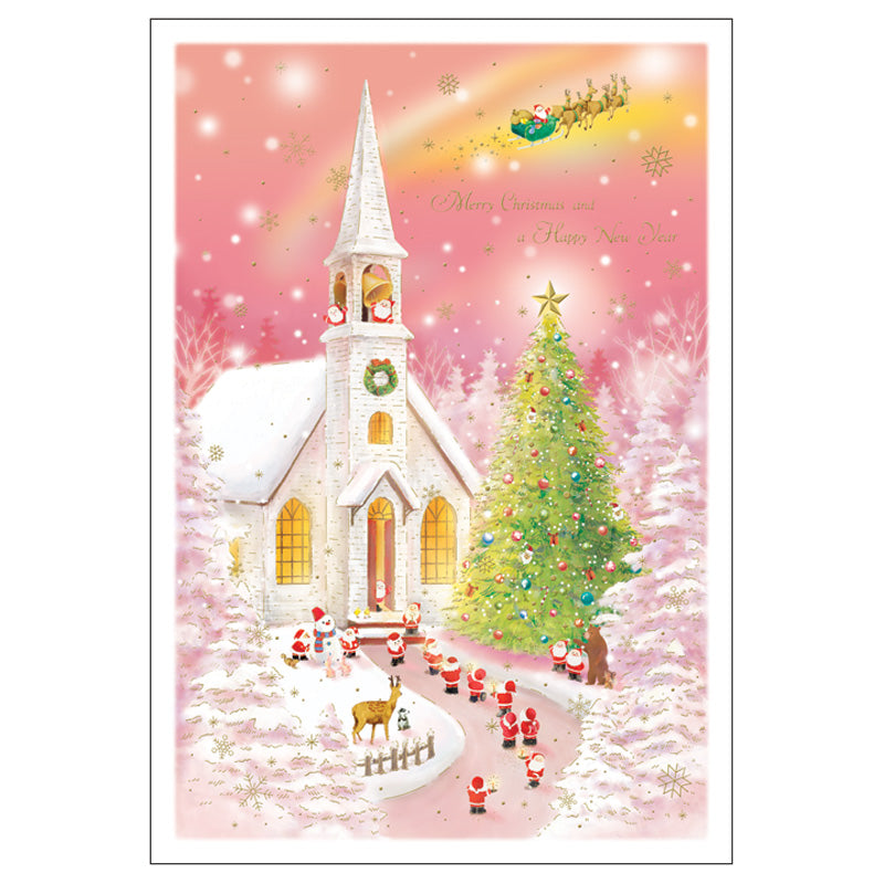 Greeting Life Holiday Card S-409