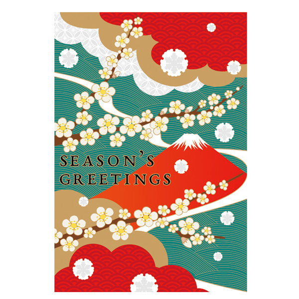 Greeting Life Holiday Card SN-91