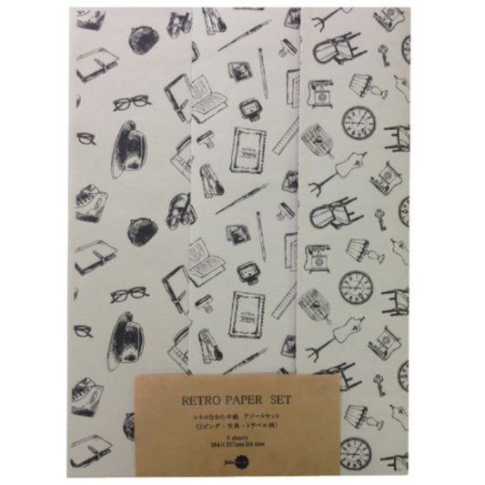 Jolie Poche Retro Paper Set SRS-10