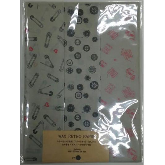 Jolie Poche Retro Paper Set SRS-28