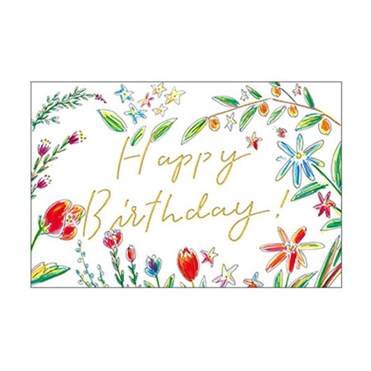 Greeting Life Birthday Card SS-1