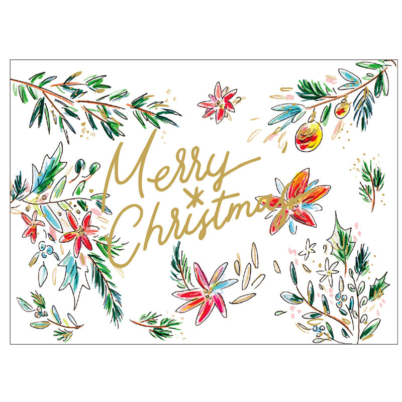 Greeting Life Holiday Card SS-5