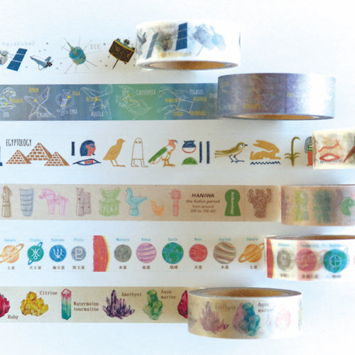 Green Flash Masking tape ST-016