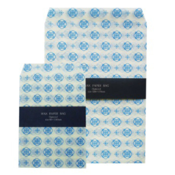 Jolie Poche Wax Paper Bag Envelope TYPE S size SWK-01WH