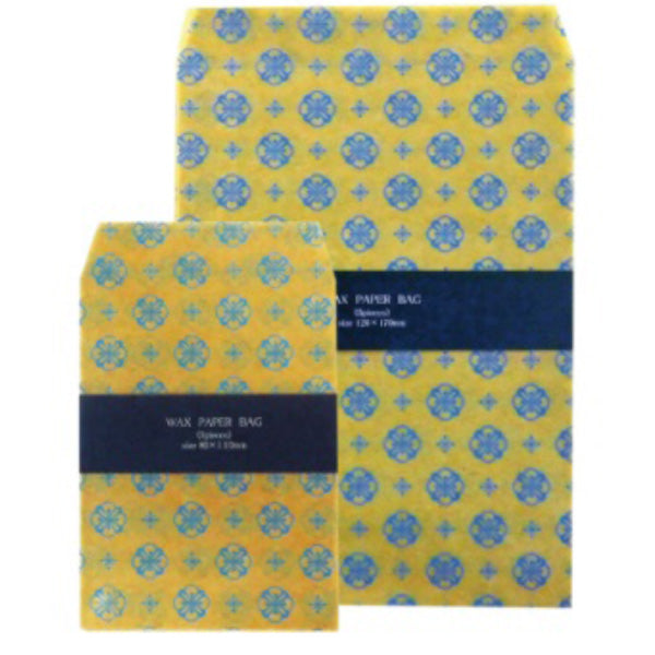 Jolie Poche Wax Paper Bag Envelope TYPE M size SWK-02BG