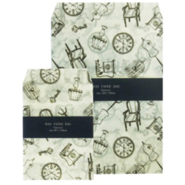 Jolie Poche Wax Paper Bag Envelope TYPE S size SWL-01WH