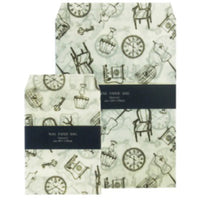 Jolie Poche Wax Paper Bag Envelope TYPE M size SWL-02WH