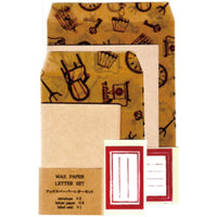 Jolie poche Wax Paper Letter Set M size SWL-07BG