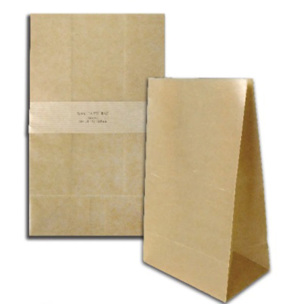Jolie Poche Wax Paper Bag Square Bottom TYPE SWM-04