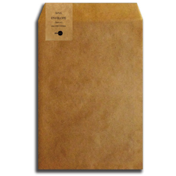 Jolie Poche Wax Paper Bag Envelope TYPE SWM-05