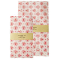 Jolie Poche Wax Paper Bag Square Bottom TYPE M size Campagne White SWP-04WH