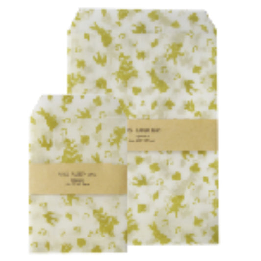 Jolie Poche Wax Paper Bag Envelope TYPE S size SWW-01WH