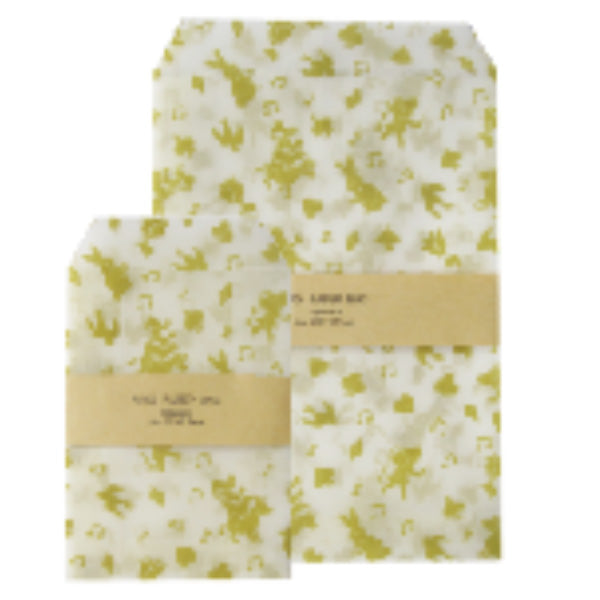 Jolie Poche Wax Paper Bag Envelope TYPE M size SWW-02WH