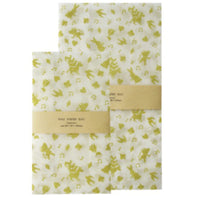 Jolie Poche Wax Paper Bag Square Bottom TYPE S size Fairy White SWW-03WH