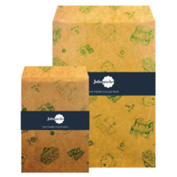 Jolie Poche Wax Paper Bag Envelope TYPE S size TWB-01BG