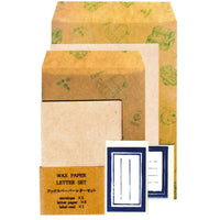 Jolie poche Wax Paper Letter Set S size TWB-06BG
