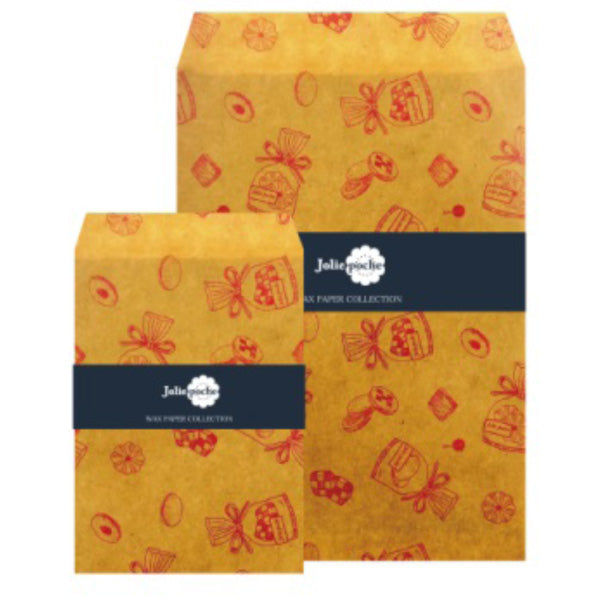 Jolie Poche Wax Paper Bag Envelope TYPE S size TWC-01BG