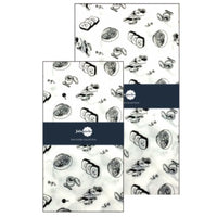 Jolie Poche Wax Paper Bag Square Bottom TYPE S size TWO-03WH